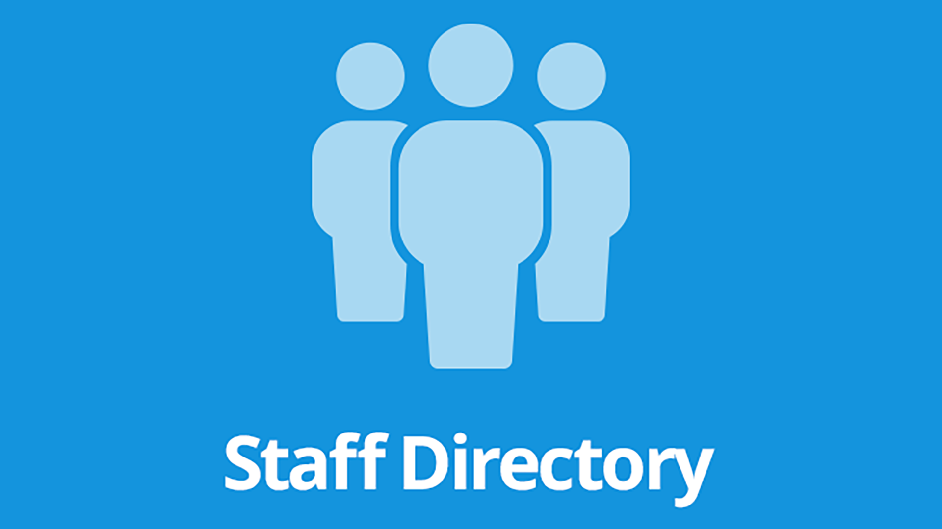 Staff Directory