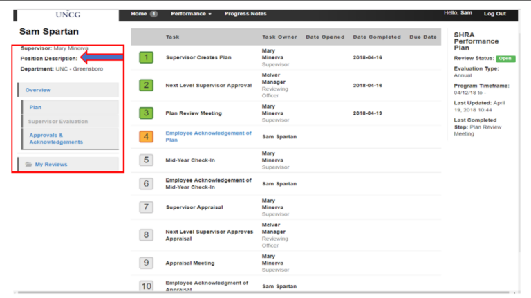 Edperformance ePerformance Navigation | Human Resources